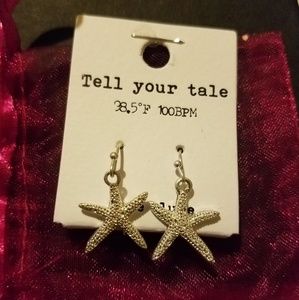 Starfish earrings